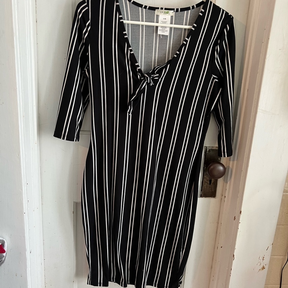 LA Gypsy Deep V Bodycon